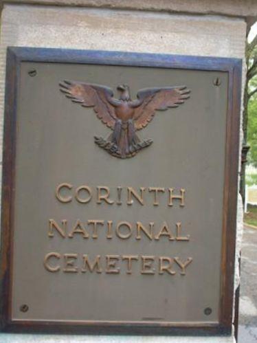 Corinth National Cemetery on Sysoon
