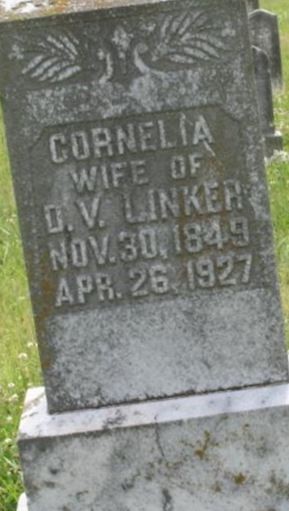 Cornelia C. McCleland Linker on Sysoon