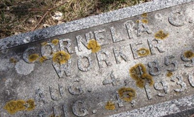 Cornelia C Worker on Sysoon