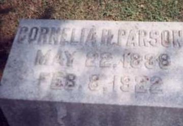 Cornelia H. Trask Parsons on Sysoon