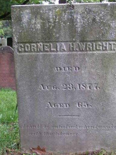 Cornelia Hale Wright on Sysoon