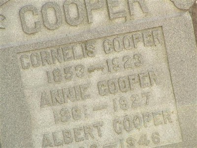 Cornelis Cooper on Sysoon