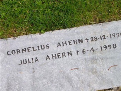 Cornelius Ahern on Sysoon