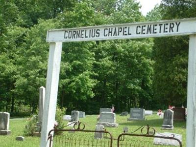 Cornelius Chapel Cemetery on Sysoon