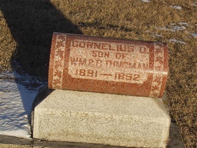 Cornelius D. Dingman on Sysoon