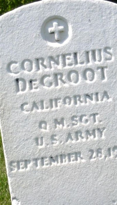 Cornelius Degroot on Sysoon