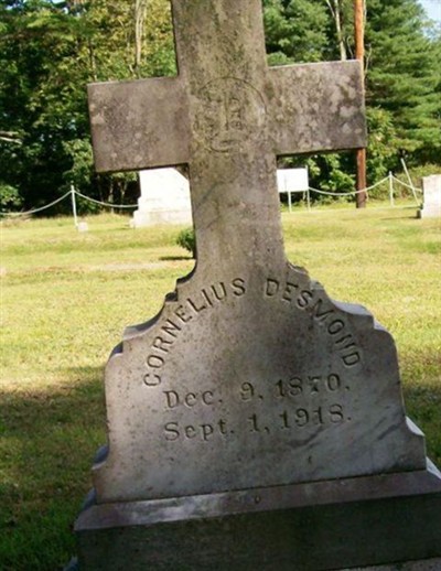 Cornelius Desmond on Sysoon