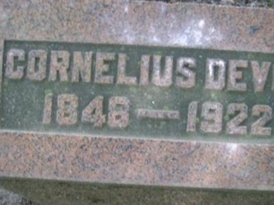 Cornelius Devoe on Sysoon