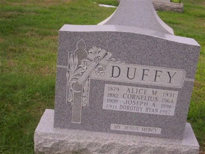 Cornelius Duffy on Sysoon