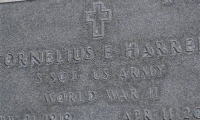 Cornelius E Harrell, Sr on Sysoon