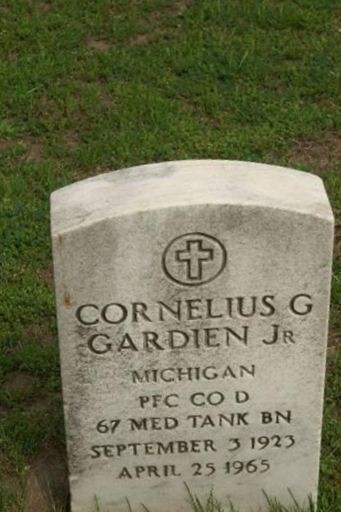 Cornelius G. Gardien, Jr on Sysoon