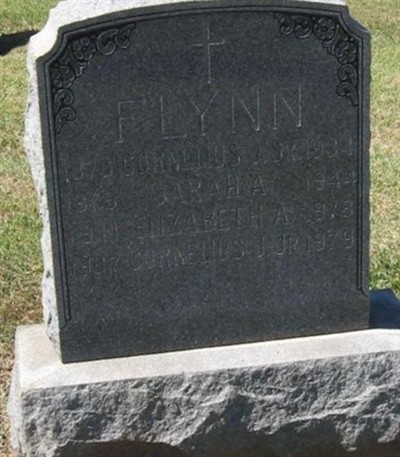 Cornelius J. Flynn, Sr on Sysoon