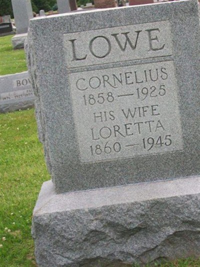 Cornelius Lowe on Sysoon