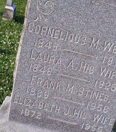 Cornelius M. Werts on Sysoon