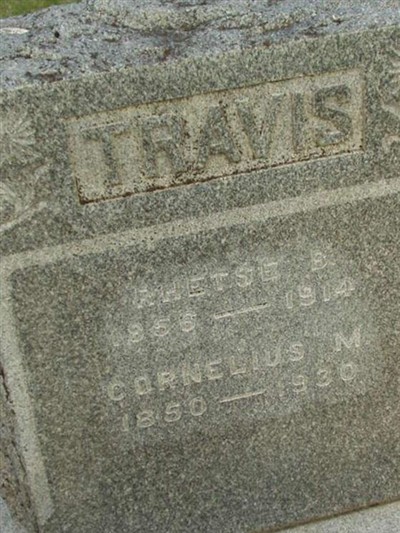 Cornelius Mirtell Travis on Sysoon