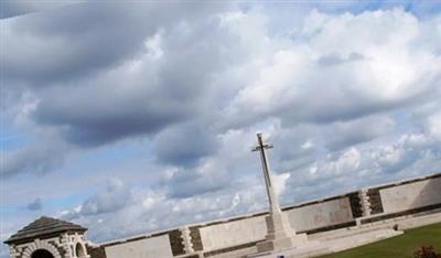 V.C. Corner Australian Cemetery Memorial on Sysoon