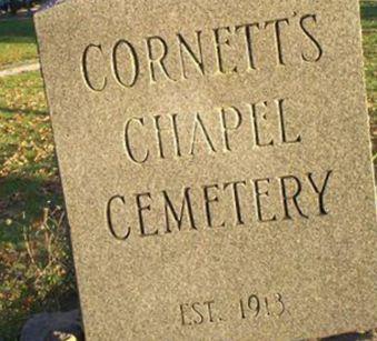 Cornetts Chapel Cemetery on Sysoon