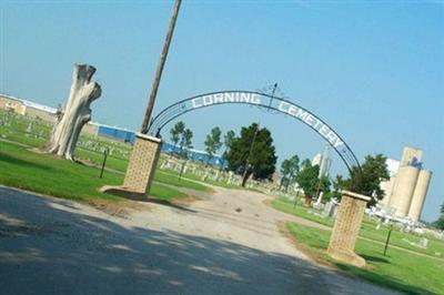 Corning Cemetery on Sysoon