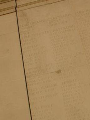Lance Corporal Albert Victor Webster on Sysoon