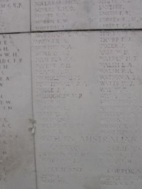 Corporal Archibald Edgar Pringle on Sysoon