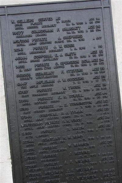 Corporal Edward Joseph Smith on Sysoon
