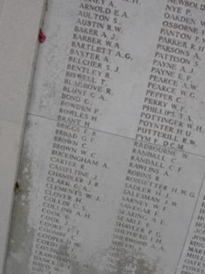 Corporal Edward Thomas Joseph Colyer on Sysoon