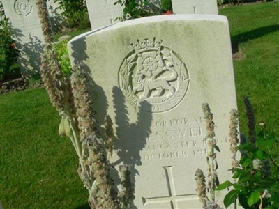 Corporal H Cresswell on Sysoon