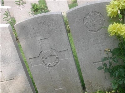 Corporal H E Forward on Sysoon