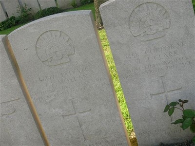 Corporal Thomas John Clark on Sysoon
