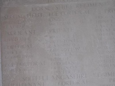 Corporal Thomas T Wainwright on Sysoon