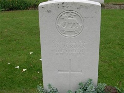 Corporal W Jordan on Sysoon