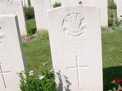 Corporal William Allman on Sysoon