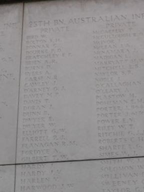 Corporal William Robert Hearn Gossip on Sysoon