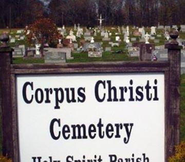 Corpus Christi Cemetery on Sysoon