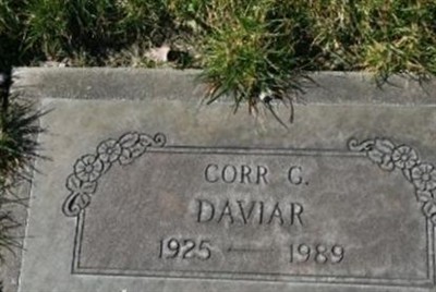 Corr G Daviar on Sysoon