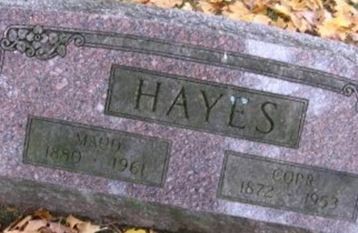 Corr Hayes on Sysoon