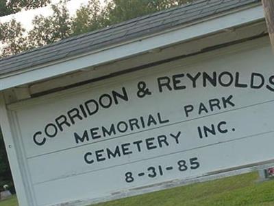 Corridon-Reynolds Cemetery on Sysoon