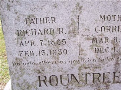 Corrie B. Rountree on Sysoon