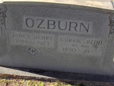 Corrie Redd Ozburn on Sysoon