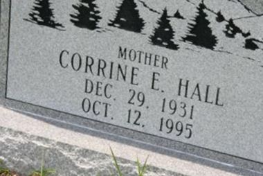 Corrine E Hall Blevins on Sysoon
