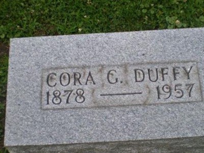Corrine G Comer Duffy on Sysoon