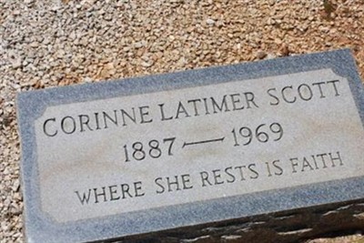 Corrinne Latimer Scott on Sysoon