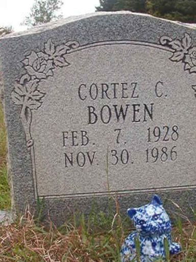 Cortez C Bowen on Sysoon