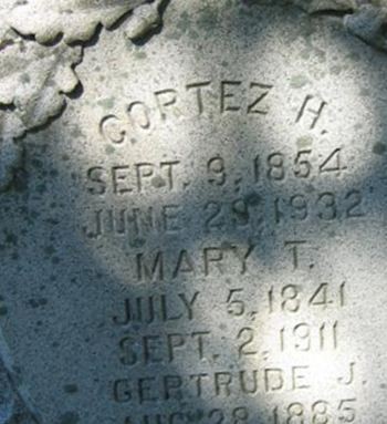 Cortez H. Hager on Sysoon