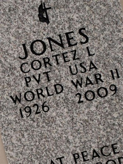 Cortez L. Jones on Sysoon