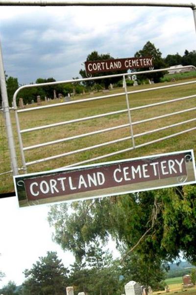 Cortland Cemetery on Sysoon