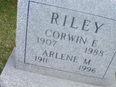 Corwin E Riley on Sysoon