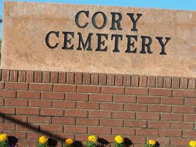Cory Cemetery on Sysoon