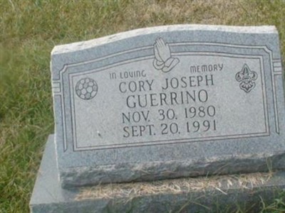 Cory Joseph Guerrino on Sysoon