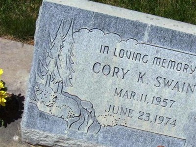 Cory K Swain on Sysoon